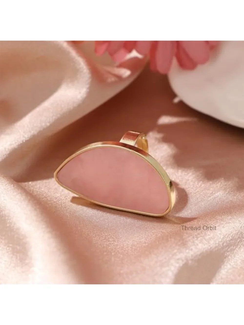 Irregular Geometric Adjustable Ring Statement Jewelry Minimalist